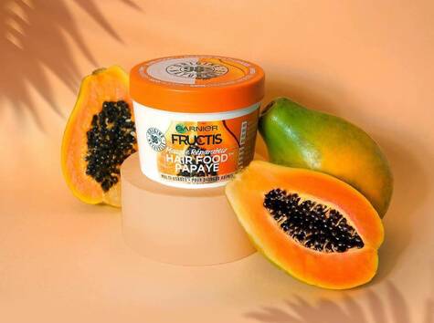 Fructis Hair Food Papaye, Masque réparateur
